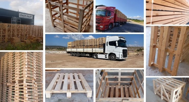 Erciş Euro Palet Fiyatları